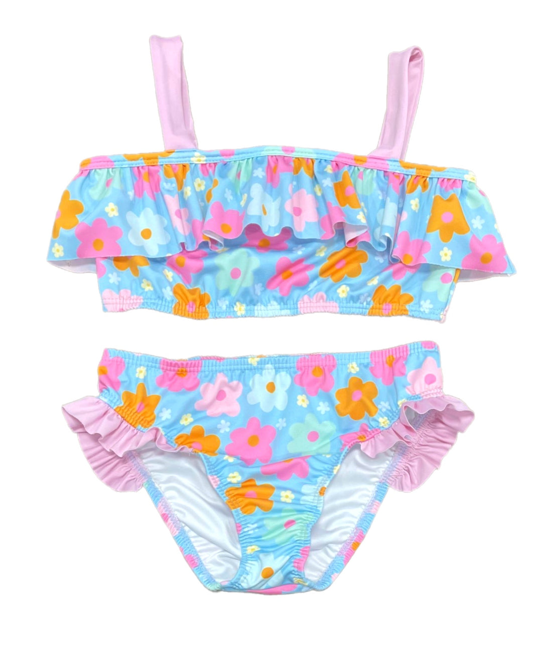 James & Lottie Alexia Two-Piece Swimsuit | Retro Floral