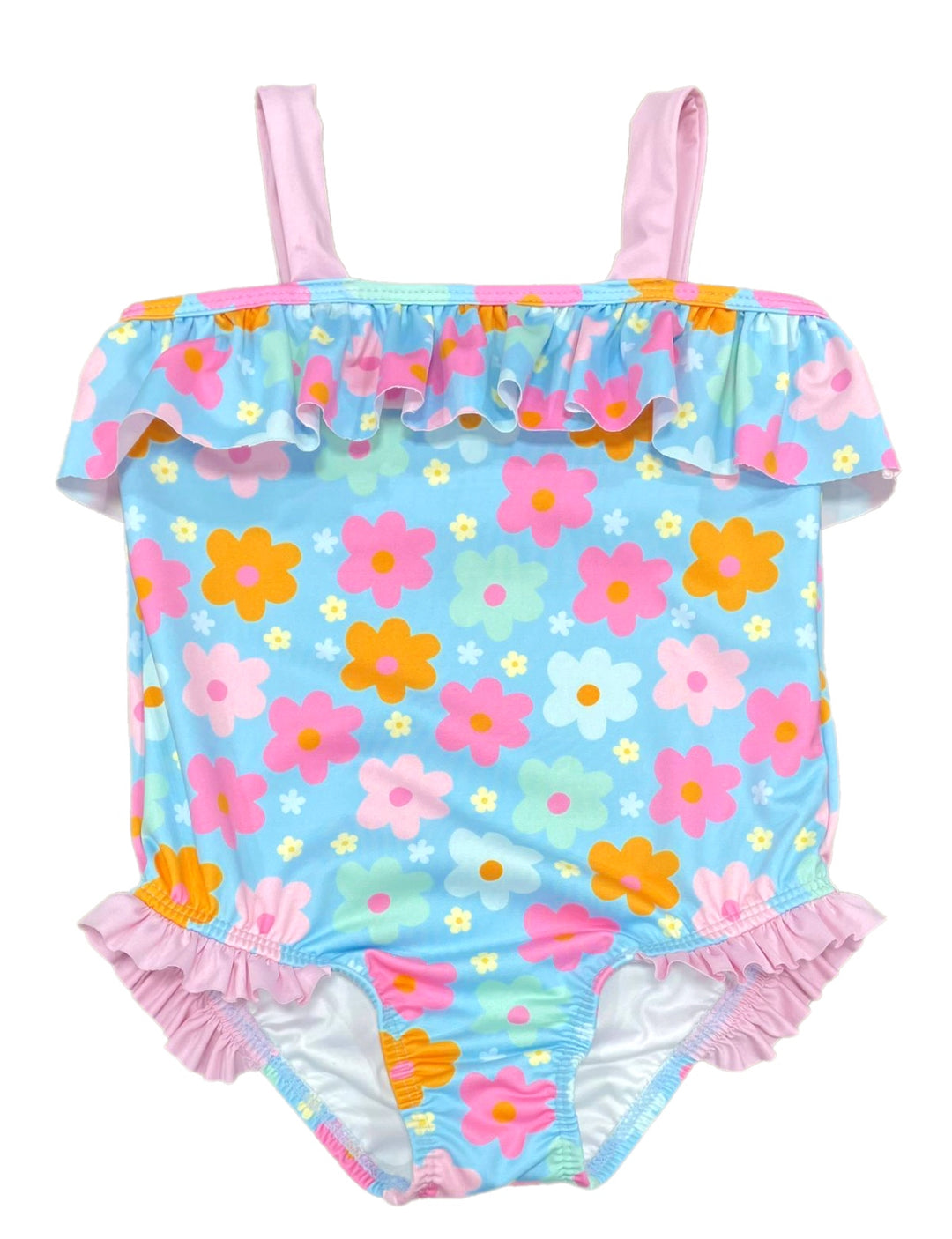 James & Lottie Cora Swimsuit | Retro Floral