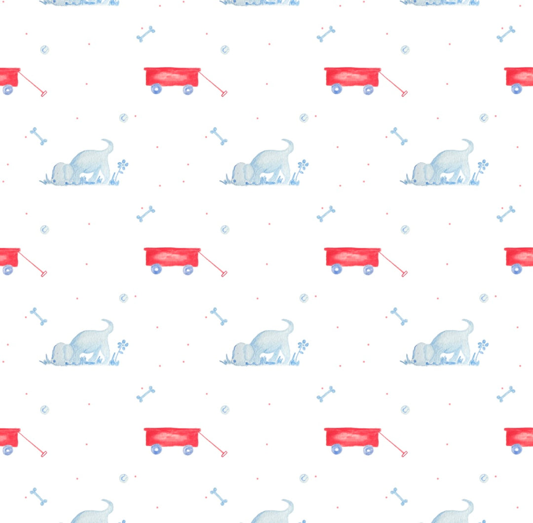 Louie Bubble | Puppy Dog Tails Knit (12M, 18M)