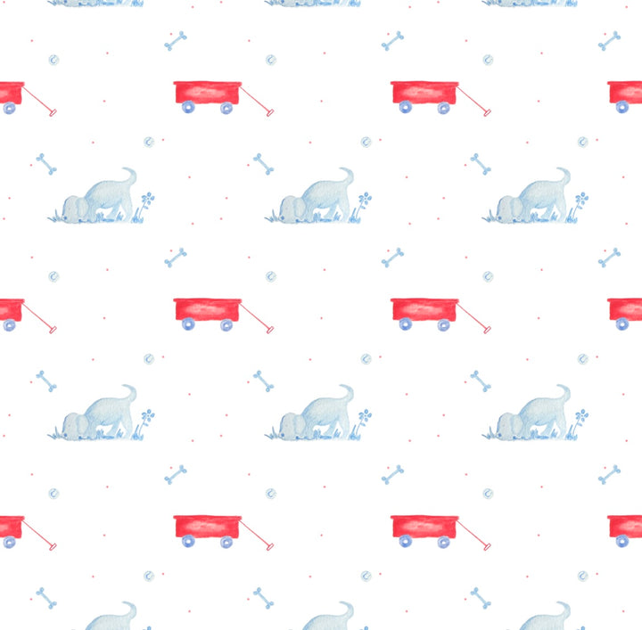 Louie Bubble | Puppy Dog Tails Knit (12M, 18M)