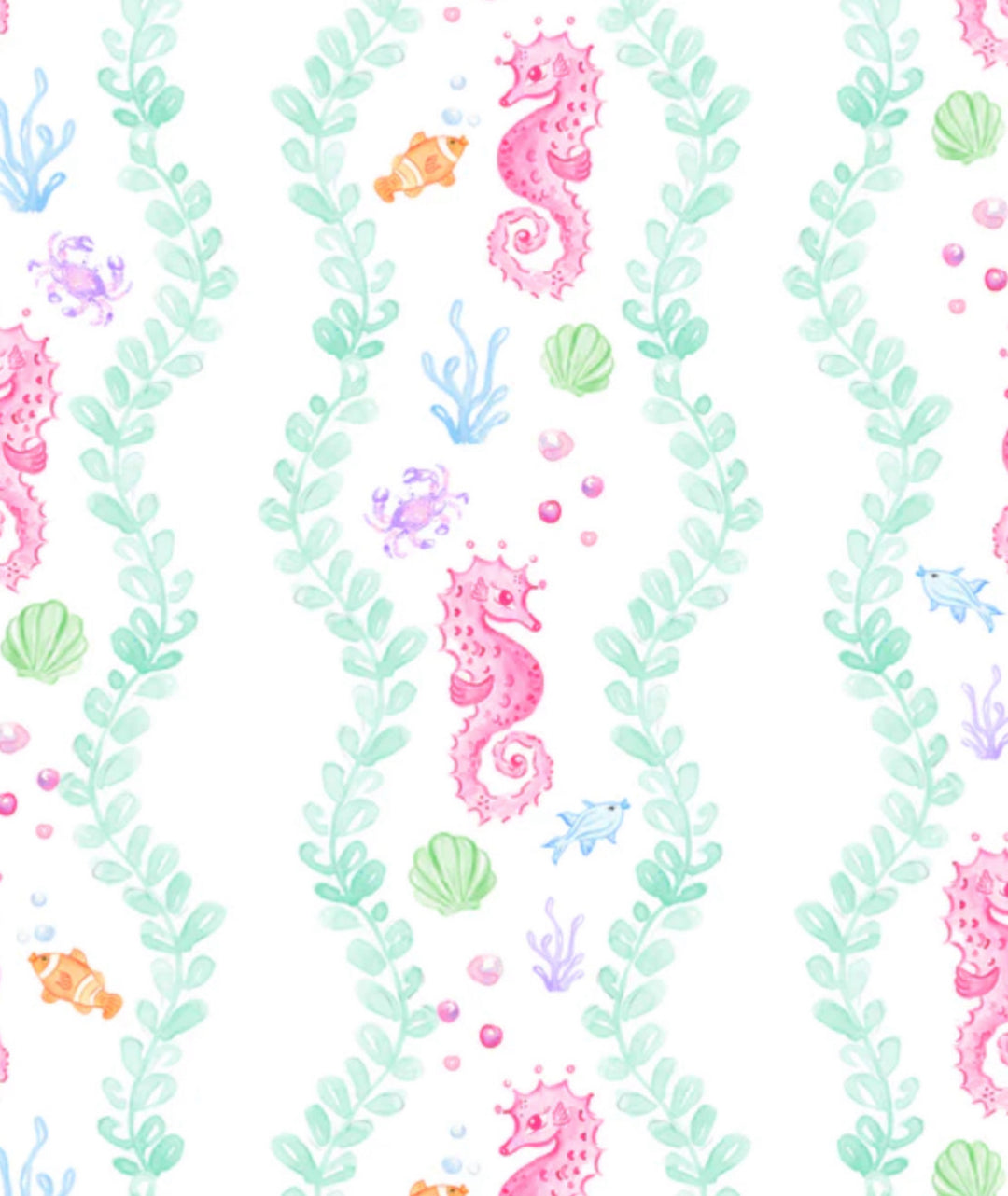 James & Lottie Seahorse