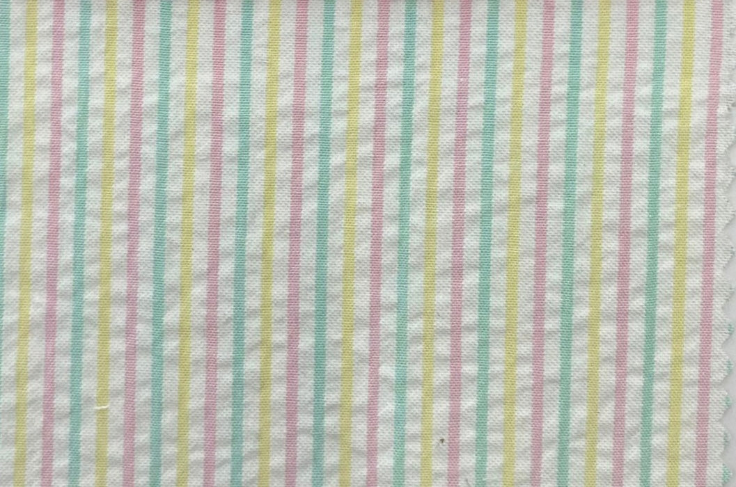 Maggie Set | Spring Seersucker Stripe (4T, 5, 6, 7, 8)