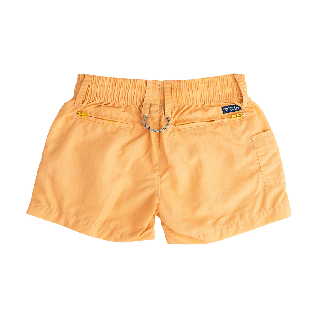 Outrigger Shorts | Orange Chiffon