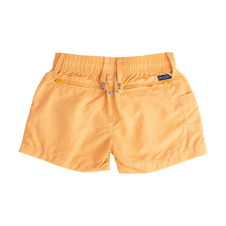 Outrigger Shorts | Orange Chiffon
