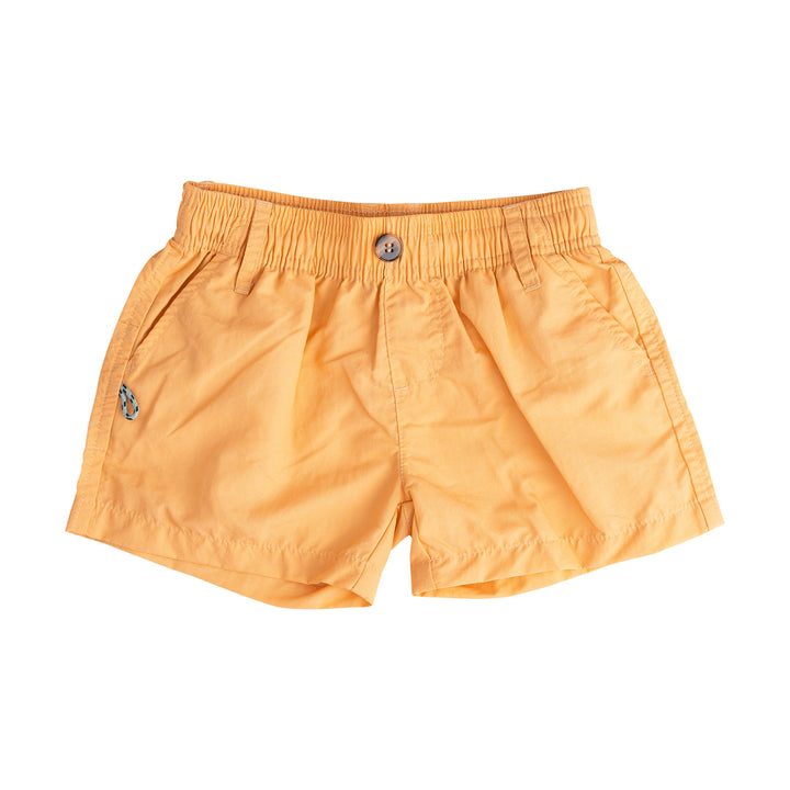 Outrigger Shorts | Orange Chiffon