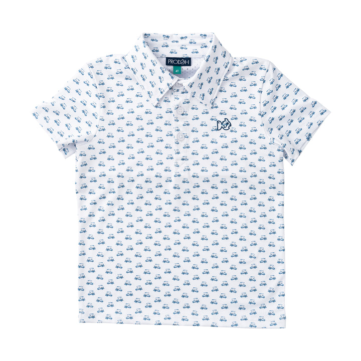 Pro Performance Polo | Golf Cart