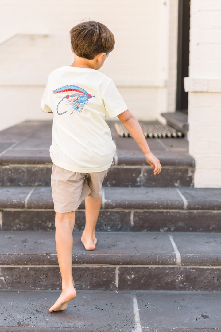 Short-Sleeve Tee | Let It Fly (6, YM, YL)