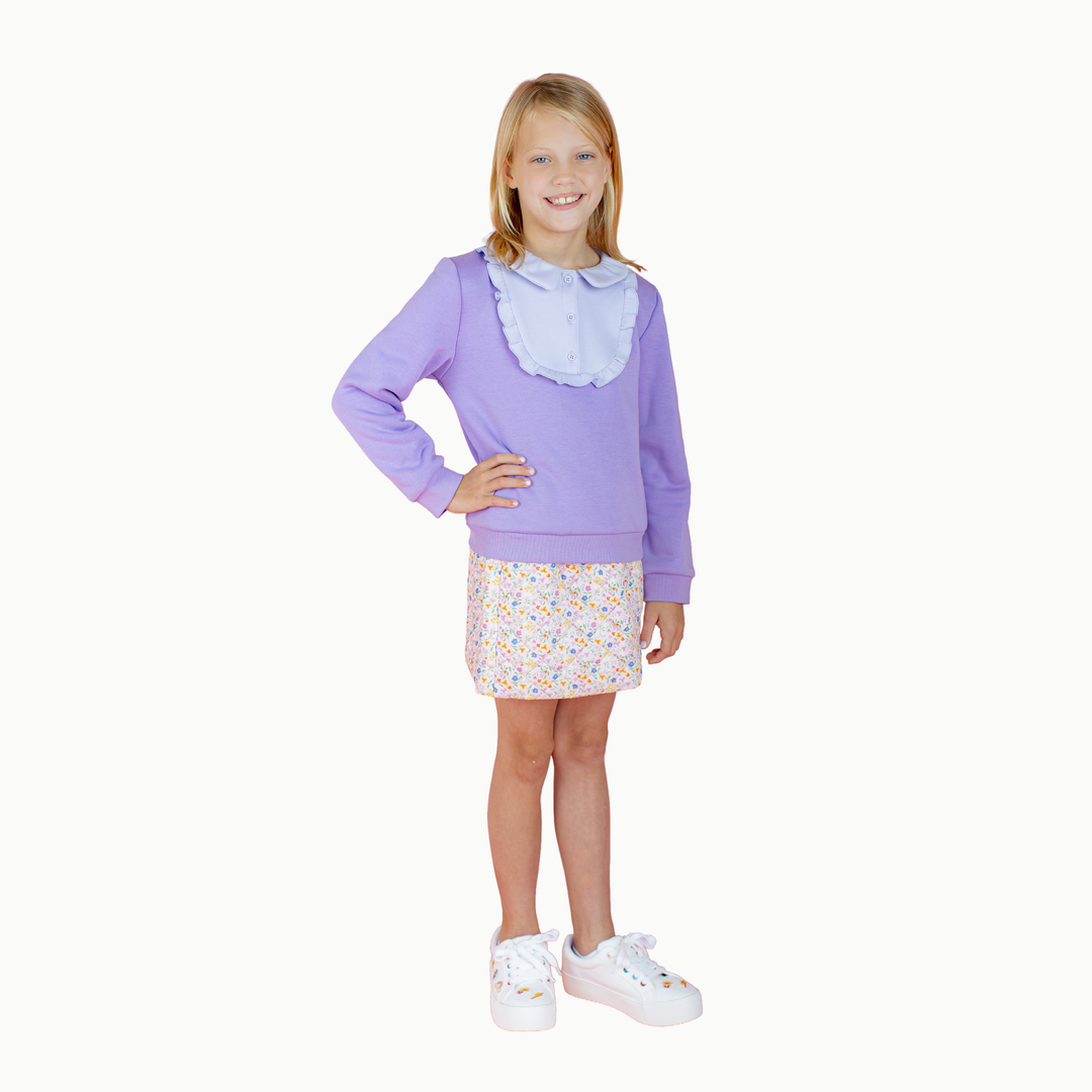 Quilted Skirt | Floral - PRE-SALE