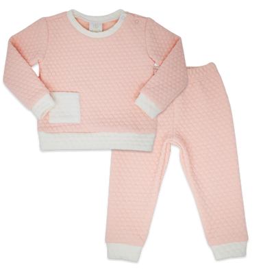 Lullaby Set Quilted Set | Pink