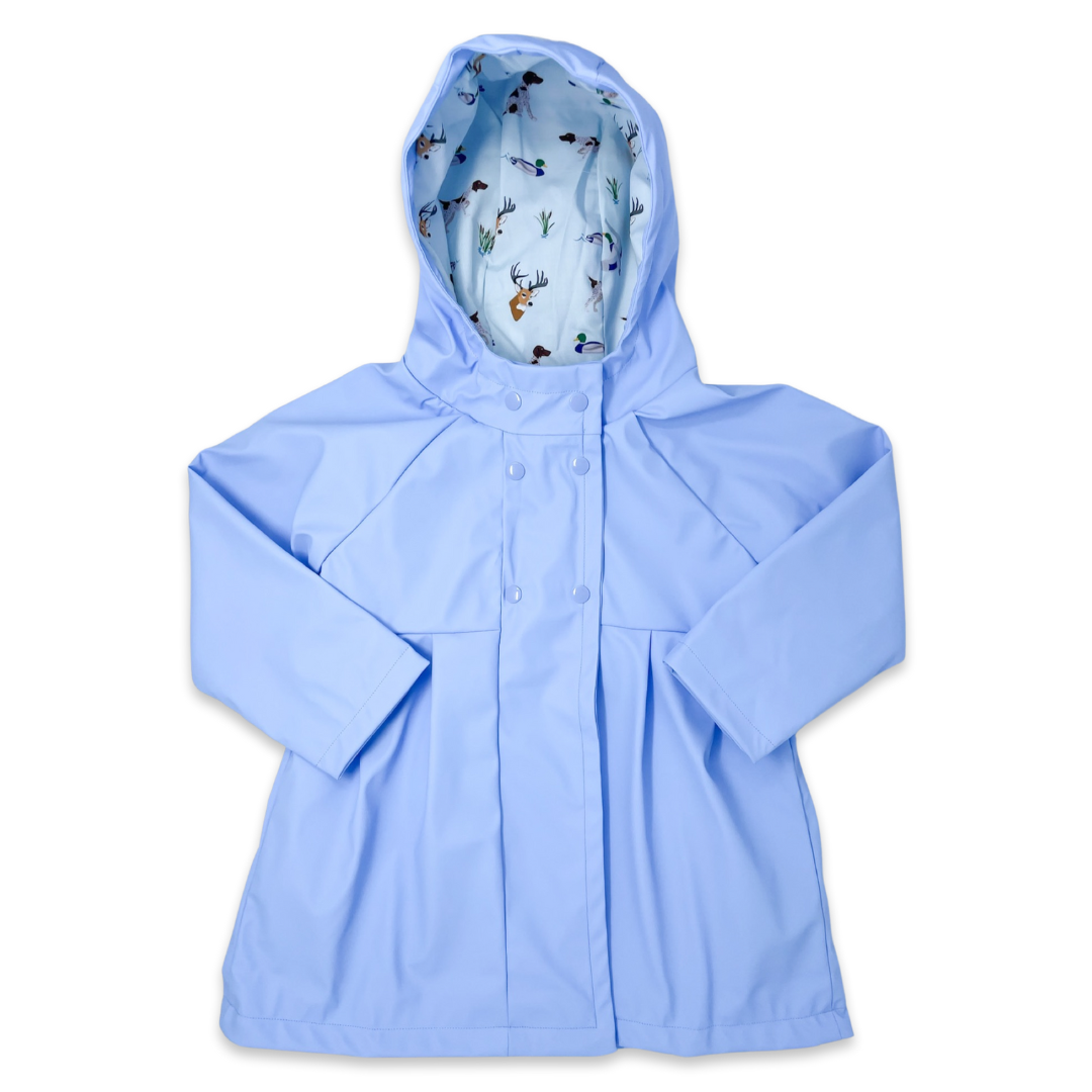 Lullaby Set Raincoat | Blue