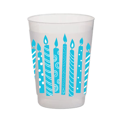 Rosanne Beck Frost Flex Cups | Birthday Candles