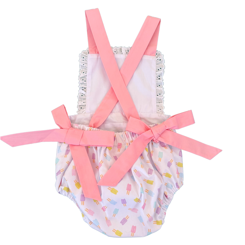 Mint Magnolia Sadie Sunsuit | Tremont Twin Pops