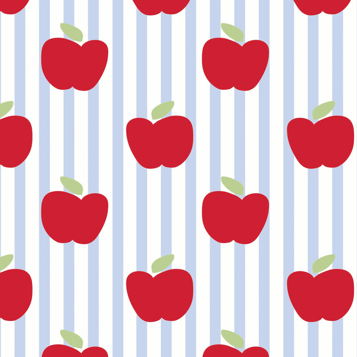 Charles Set | Schoolhouse Apples Blue - PRE-SALE