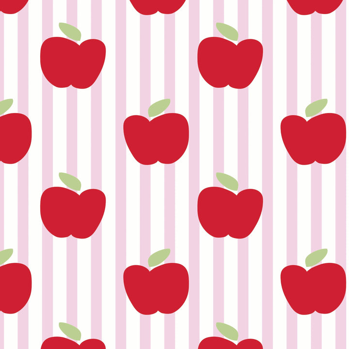 Emery Set | Schoolhouse Apples Pink - PRE-SALE