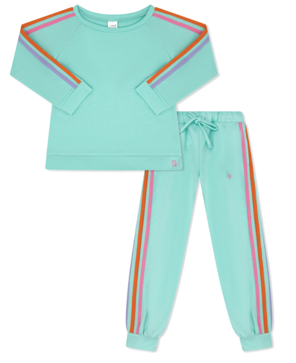 Savannah Jogger Set | Totally Turquoise - PRE-SALE