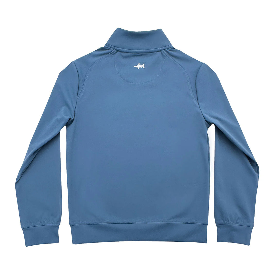 Collins Performance Quarter-Zip | Blue