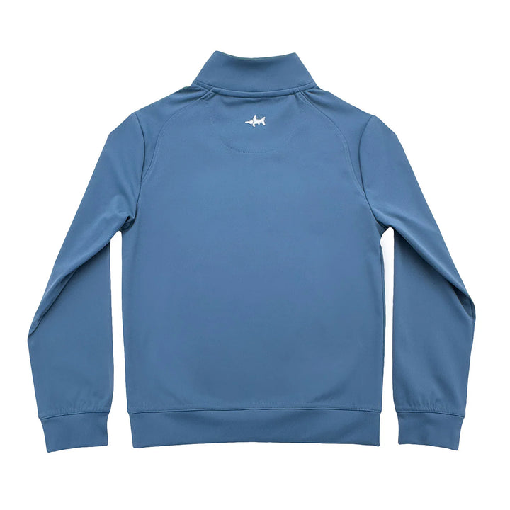 Collins Performance Quarter-Zip | Blue