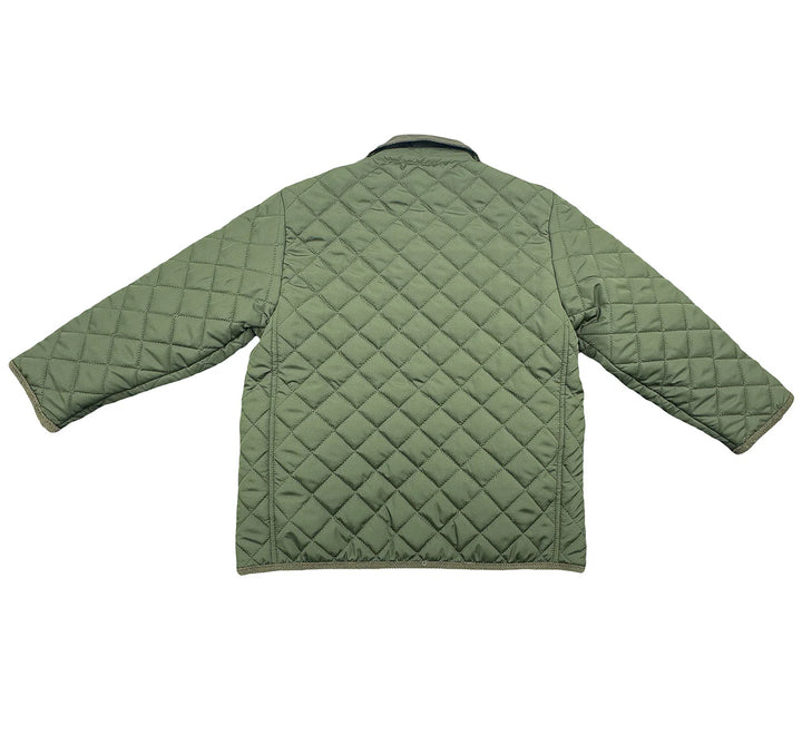 Derby Quilted Field Jacket | Green
