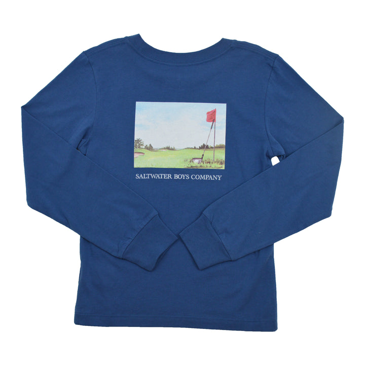 Long-sleeve Graphic Tee | Golf