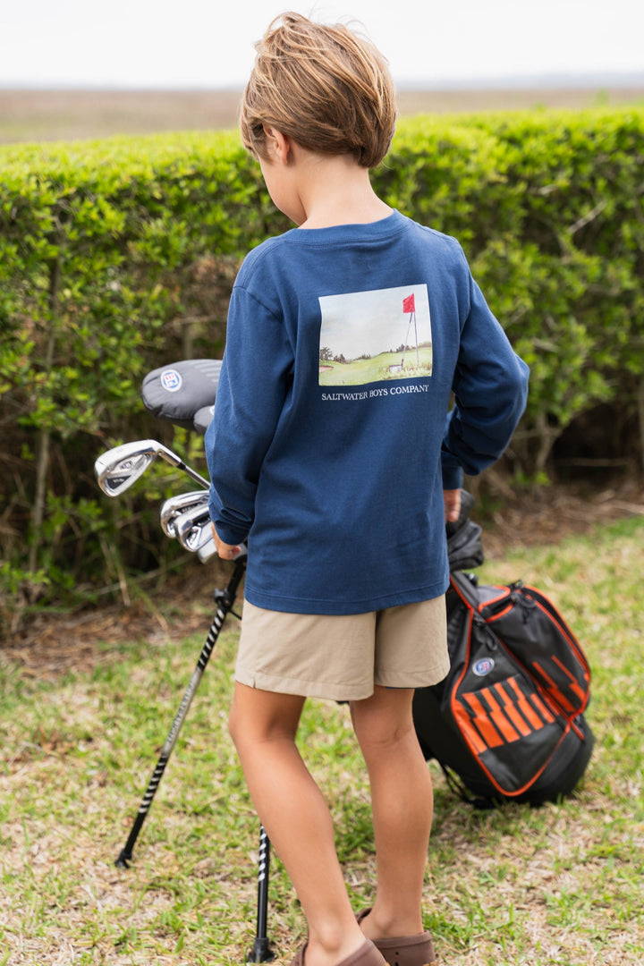 Long-sleeve Graphic Tee | Golf
