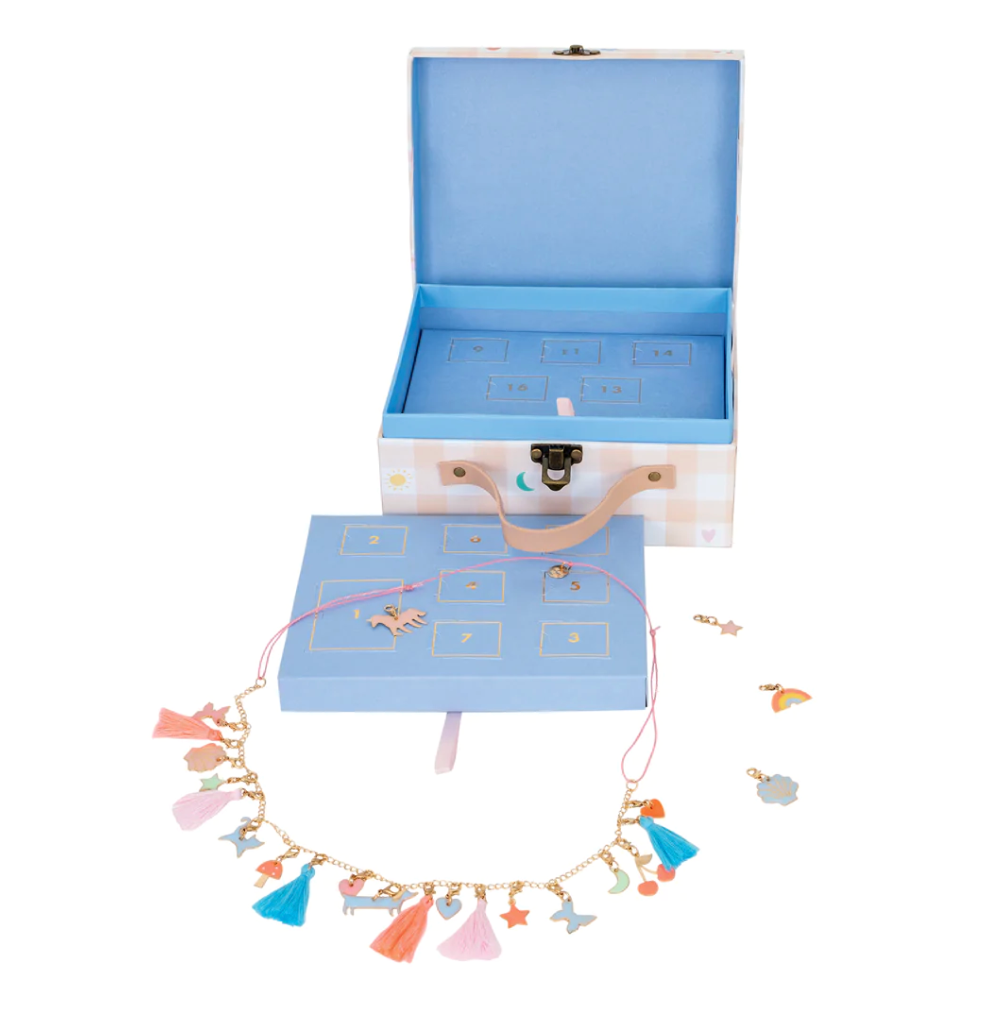 Meri Meri Advent Calendar | Enamel Charm Necklace