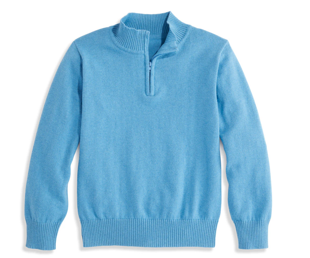 bella bliss Cashmere Blend Half-zip Pullover