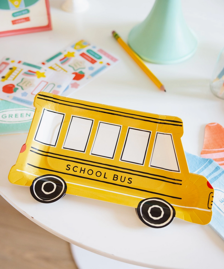 School Bus Plates
