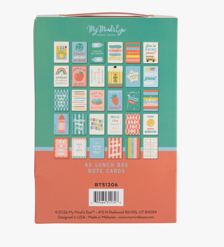 Lunchbox Notes