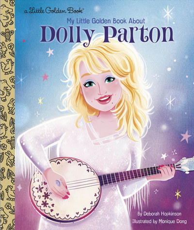 My Little Golden Book About Dolly Parton