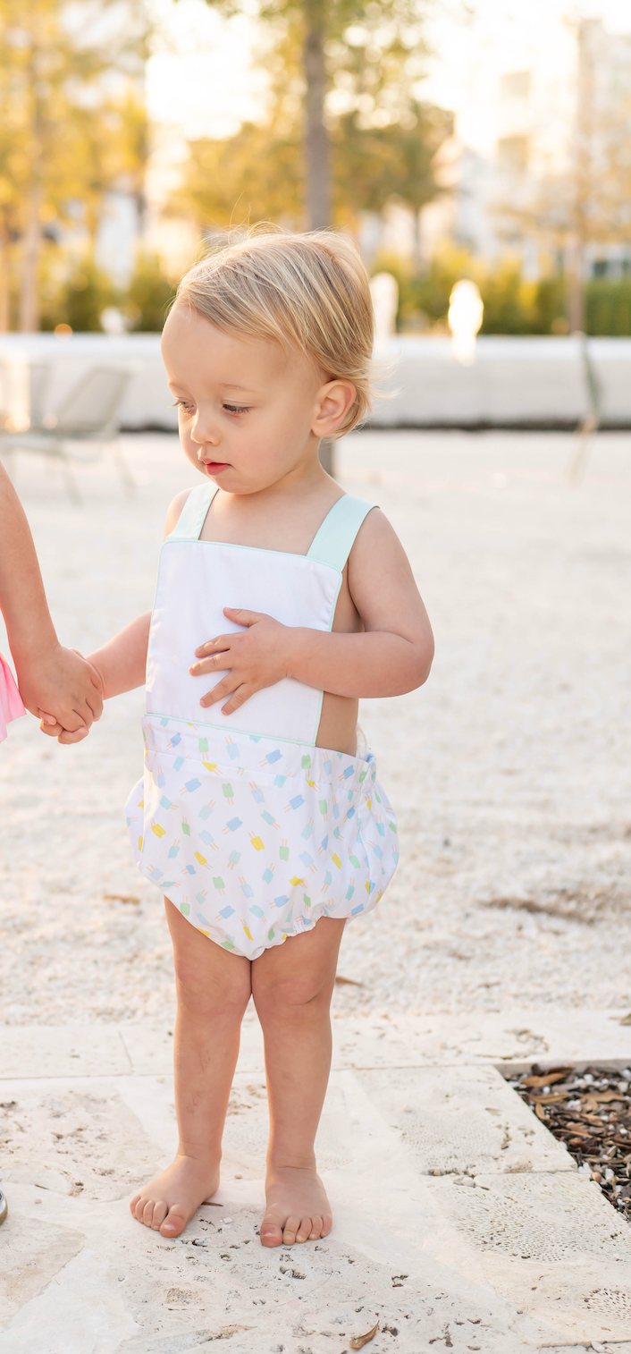 Sawyer Sunsuit | Tremont Twin Pops (12M, 18M, 2T, 3T)