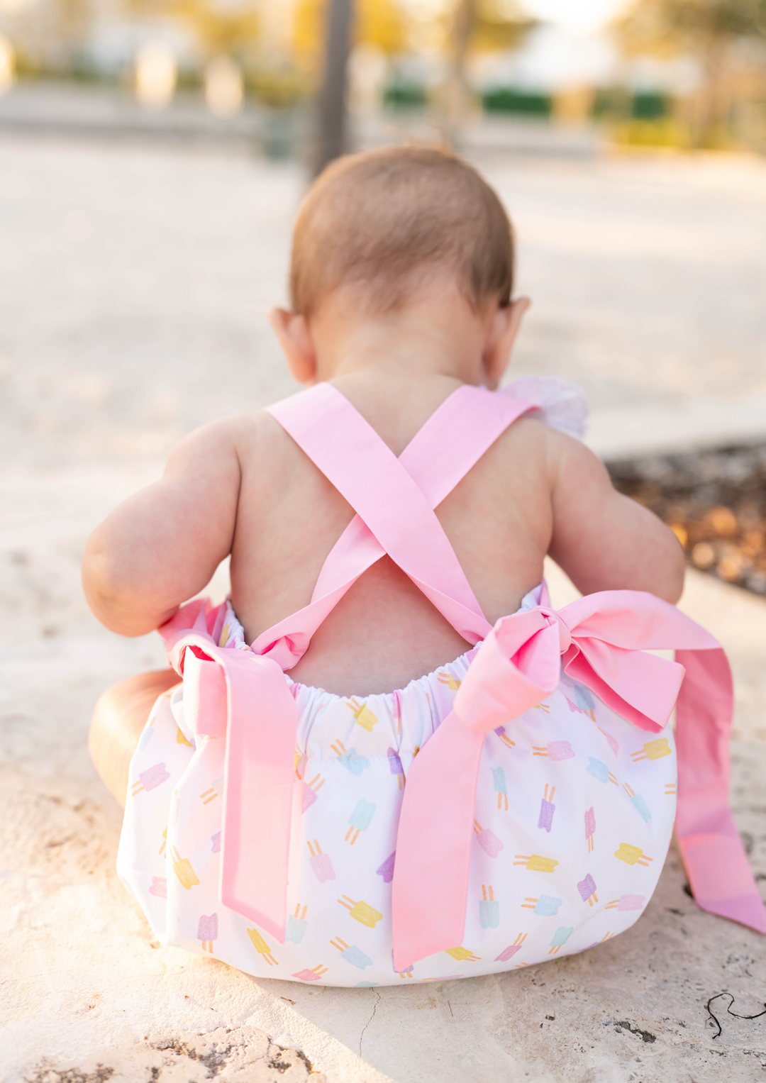 Sadie Sunsuit | Tremont Twin Pops (12M, 18M, 2T, 3T)