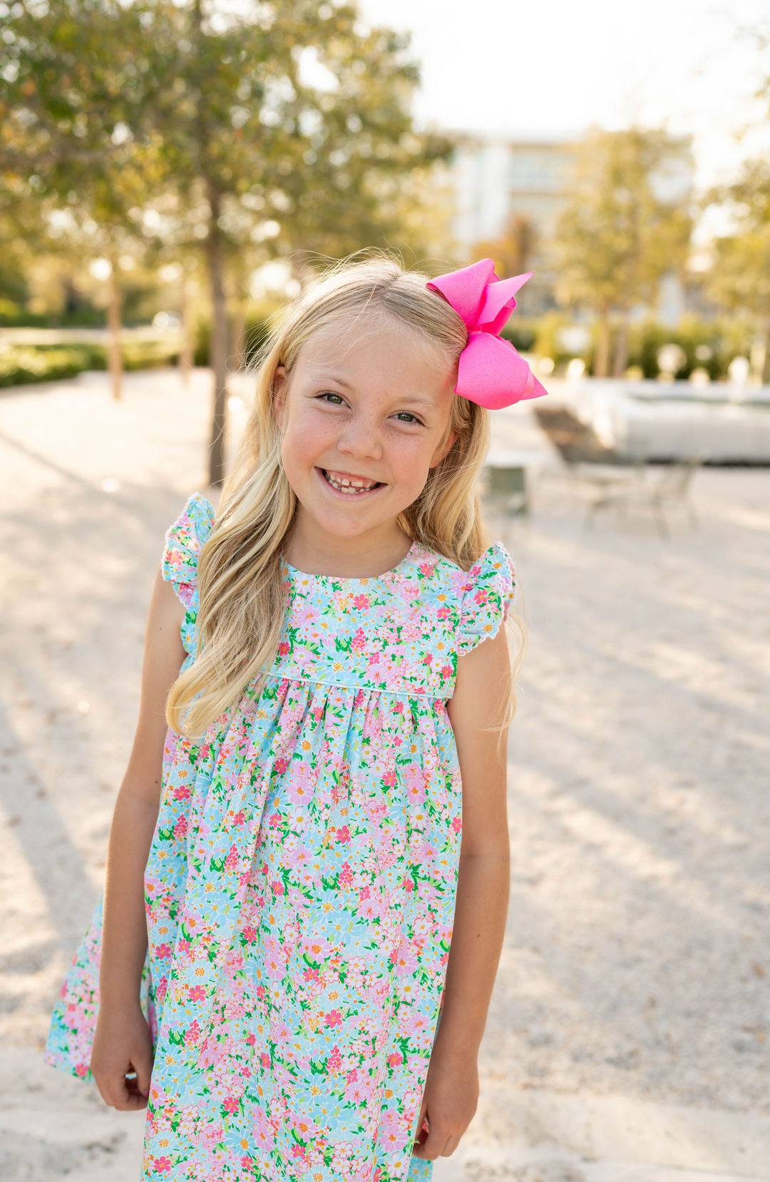 Betsy Dress | Belmont Blooms (5, 8)