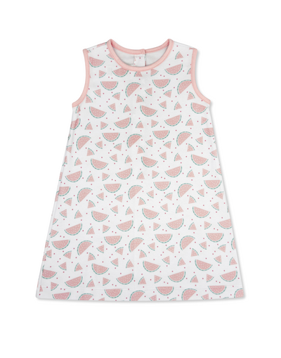Lullaby Set Ann Dress | Watermelon Knit
