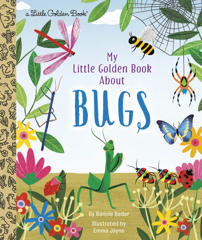 Little Golden Book: About Bugs