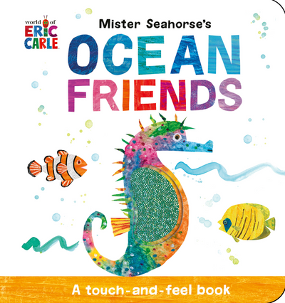 Mister Seahorse's Ocean Friends