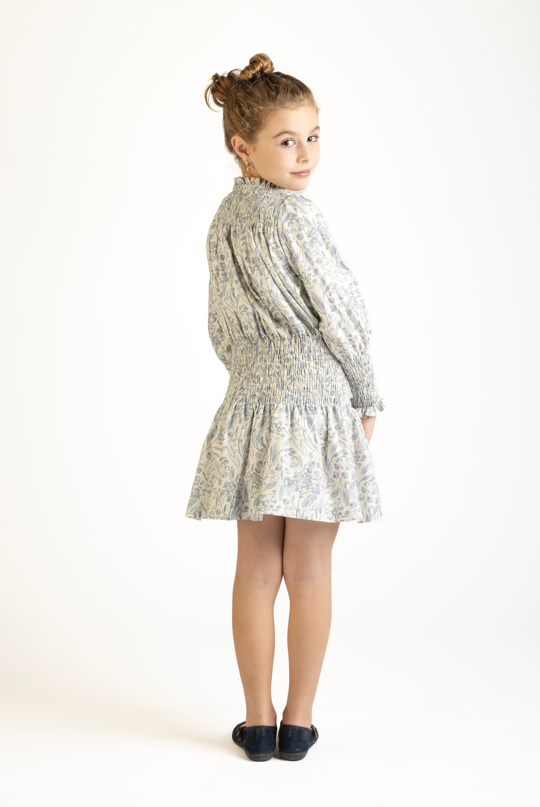 Gabby Paisley Floral Dress