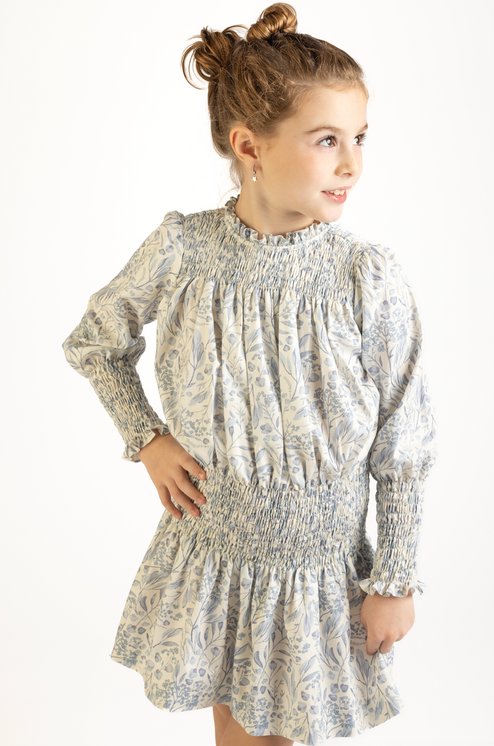 Gabby Paisley Floral Dress