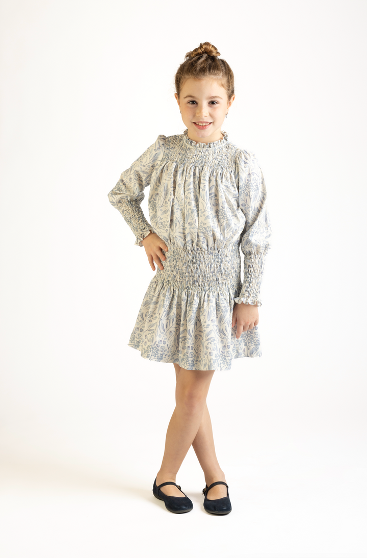Gabby Paisley Floral Dress