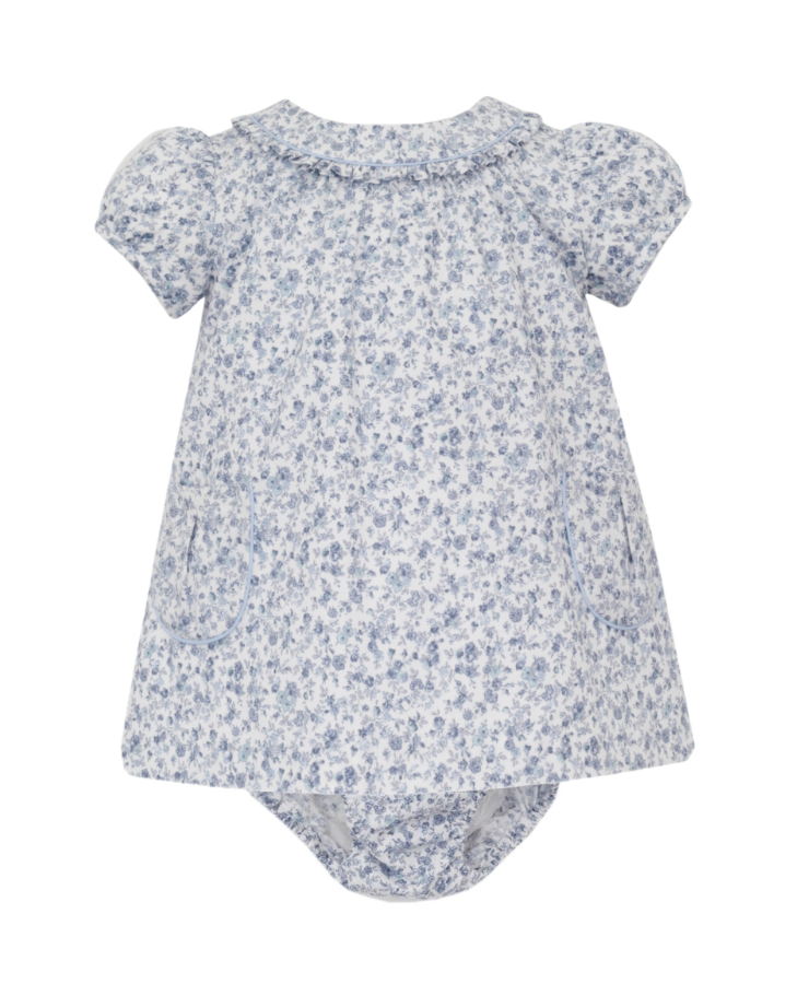 Anavini Roxanne Dress Set | Blue Liberty Floral