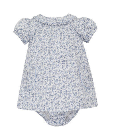 Anavini Roxanne Dress Set | Blue Liberty Floral