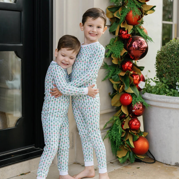 Grayson Pajamas | Tree Topper Stars - PRE-SALE