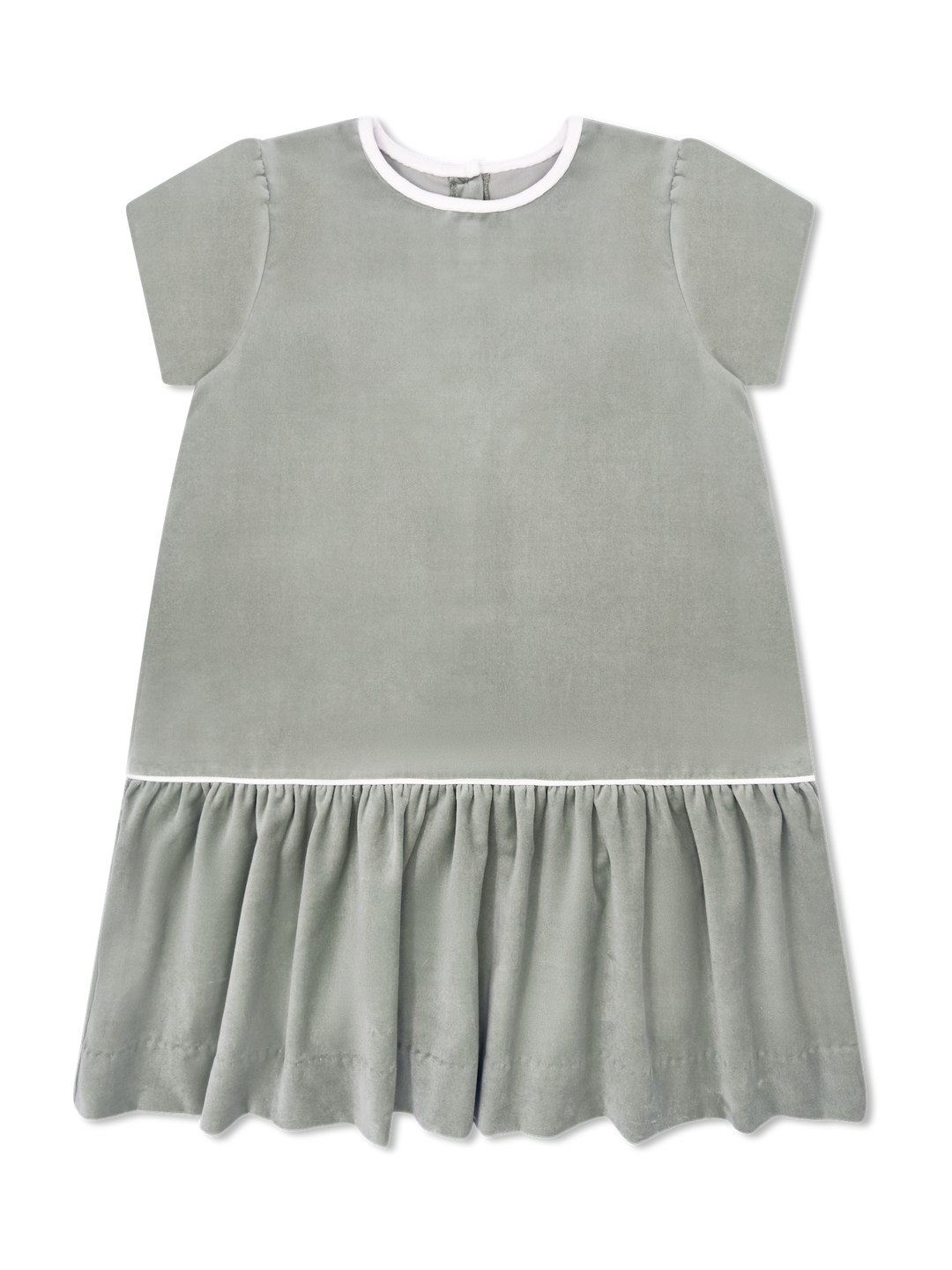 green velvet t shirt dress New Look Velvet Sequin T-Shirt Dress - Green