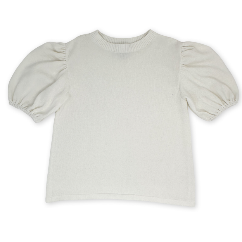 Jane Blouse | Charlotte Cream