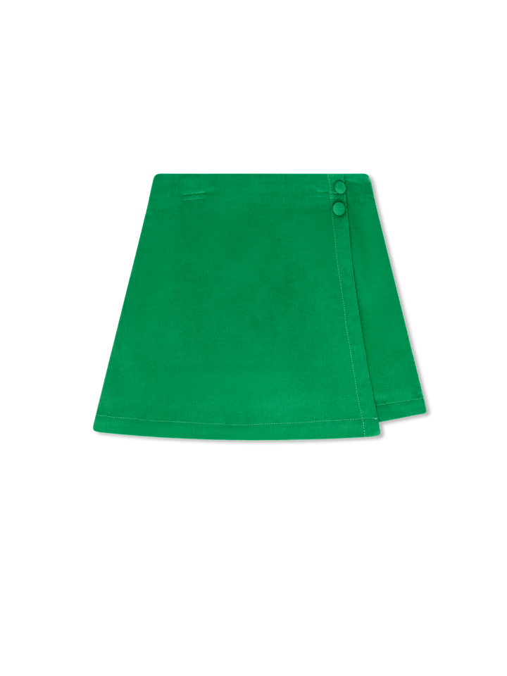 Julia Skirt | Garland Green Corduroy