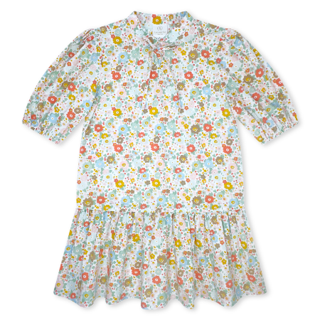 Sophia Dress | Indian Summer Floral - PRE-SALE