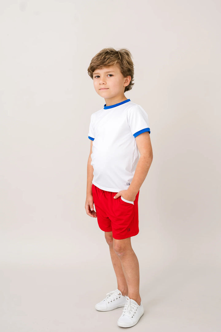 Nathan Shorts | Red