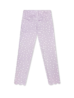 SET Athleisure Sadie Scallop Leggings | Be Mine