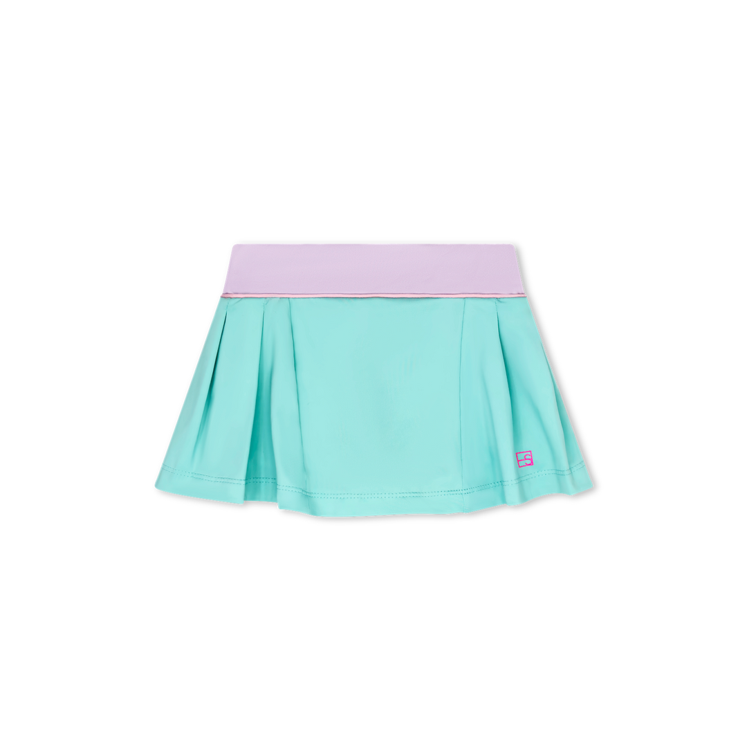 SET Athletics Sarah Skort | Totally Turquoise & Petal Purple