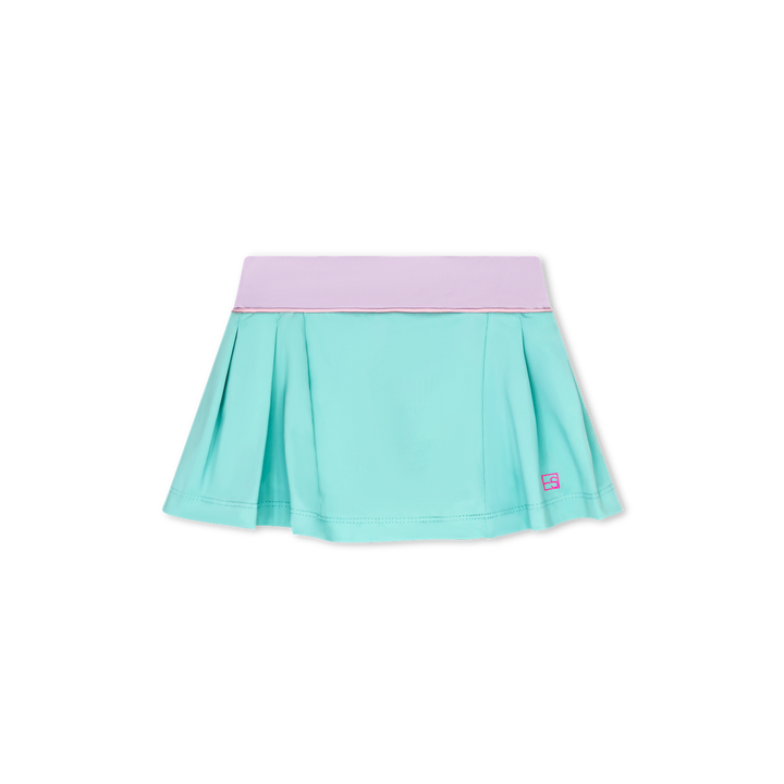 SET Athletics Sarah Skort | Totally Turquoise & Petal Purple