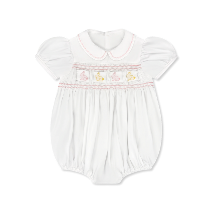 Lullaby Set Ruth Ribbon Bubble | White Batiste